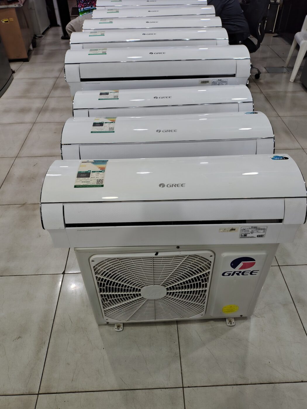 شراء المكيفات المستعملة