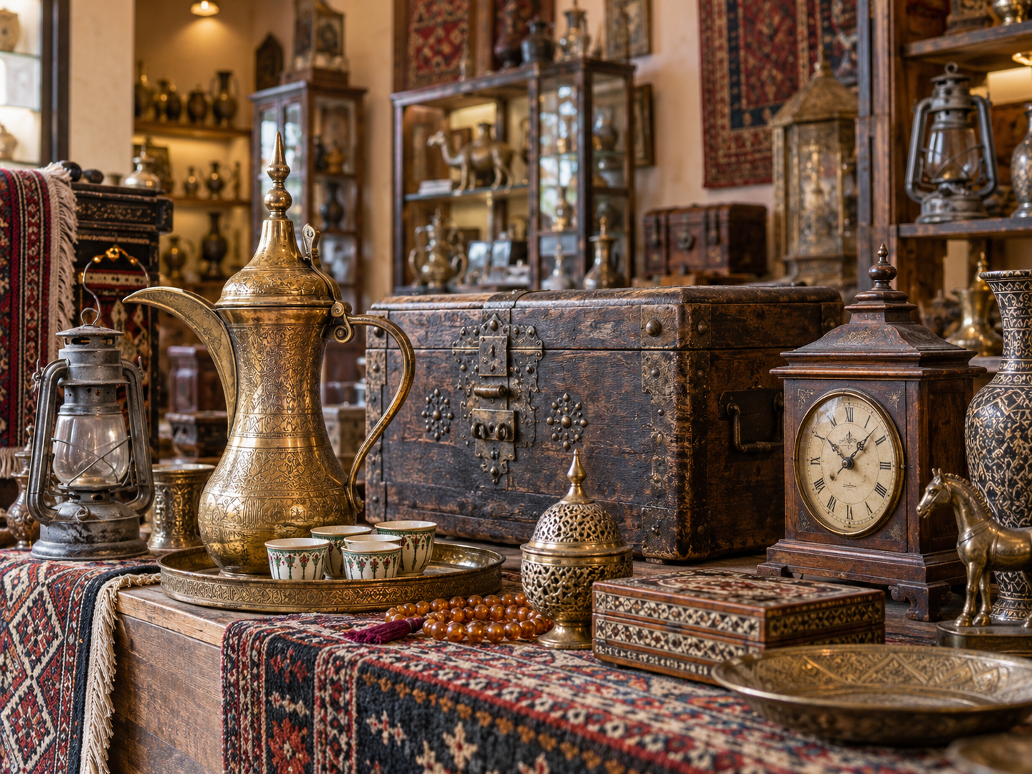 شراء تحف وأنتيكات
