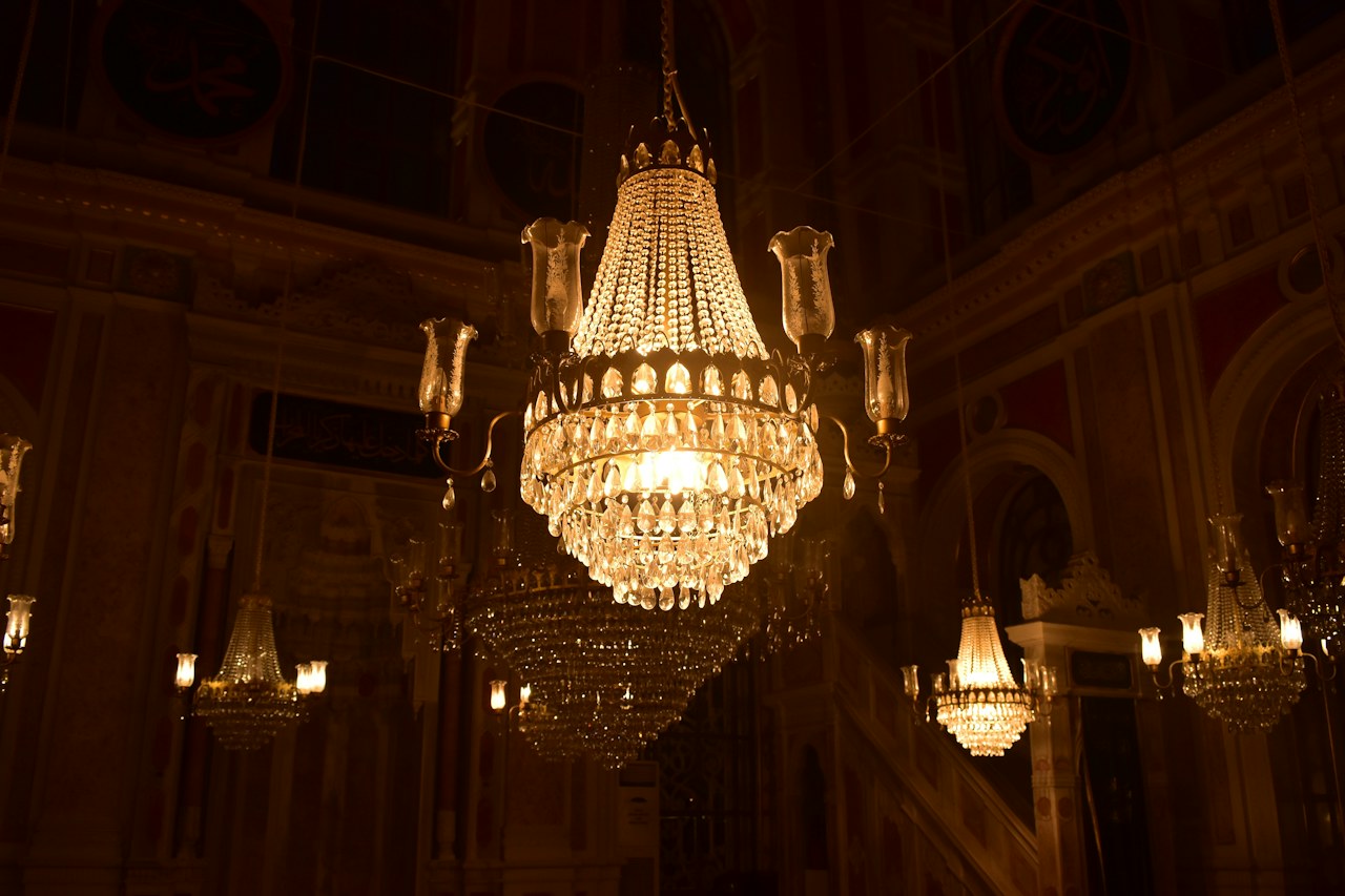شراء ثريات ونجف