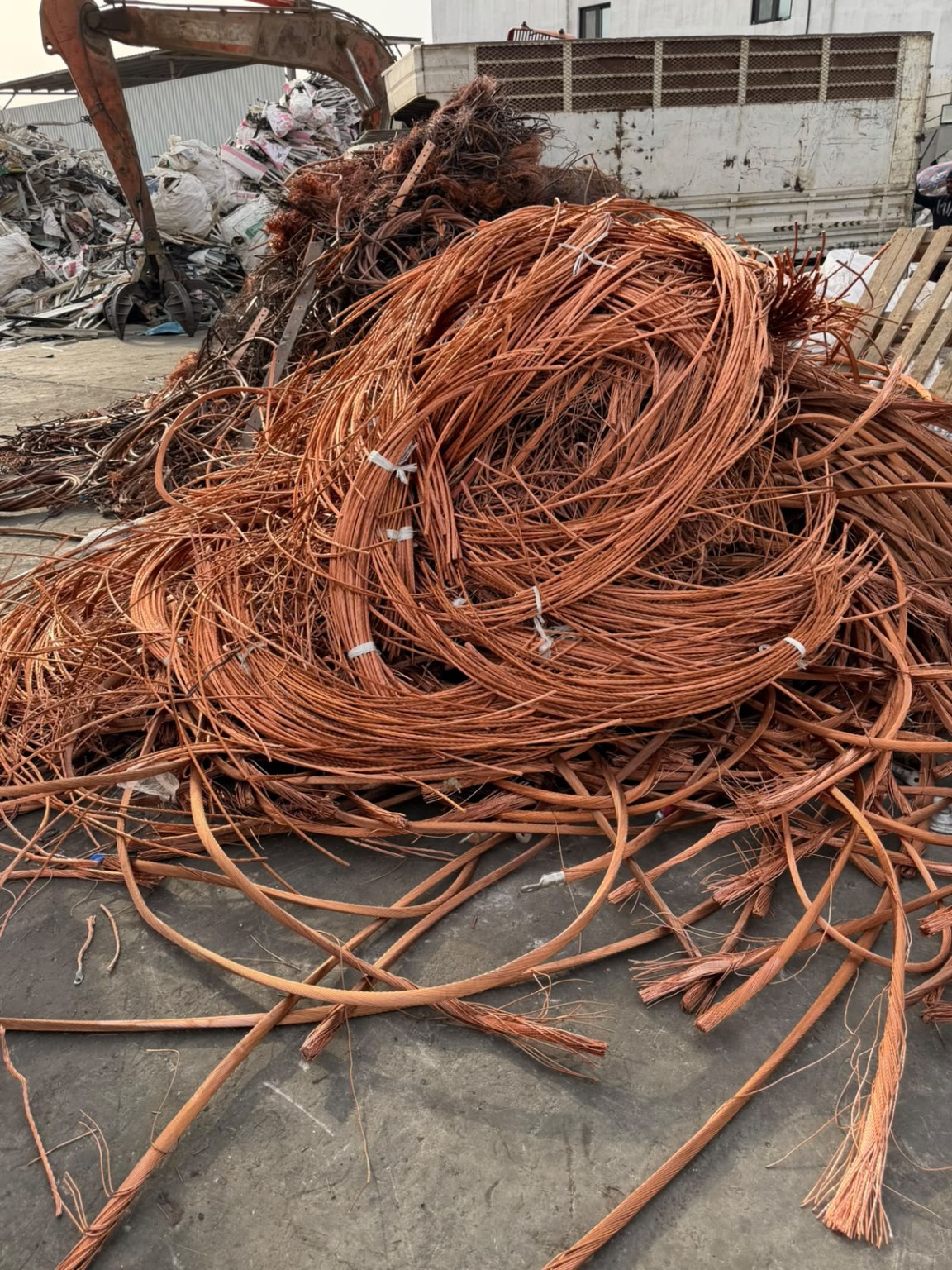 شراء سكراب نحاس