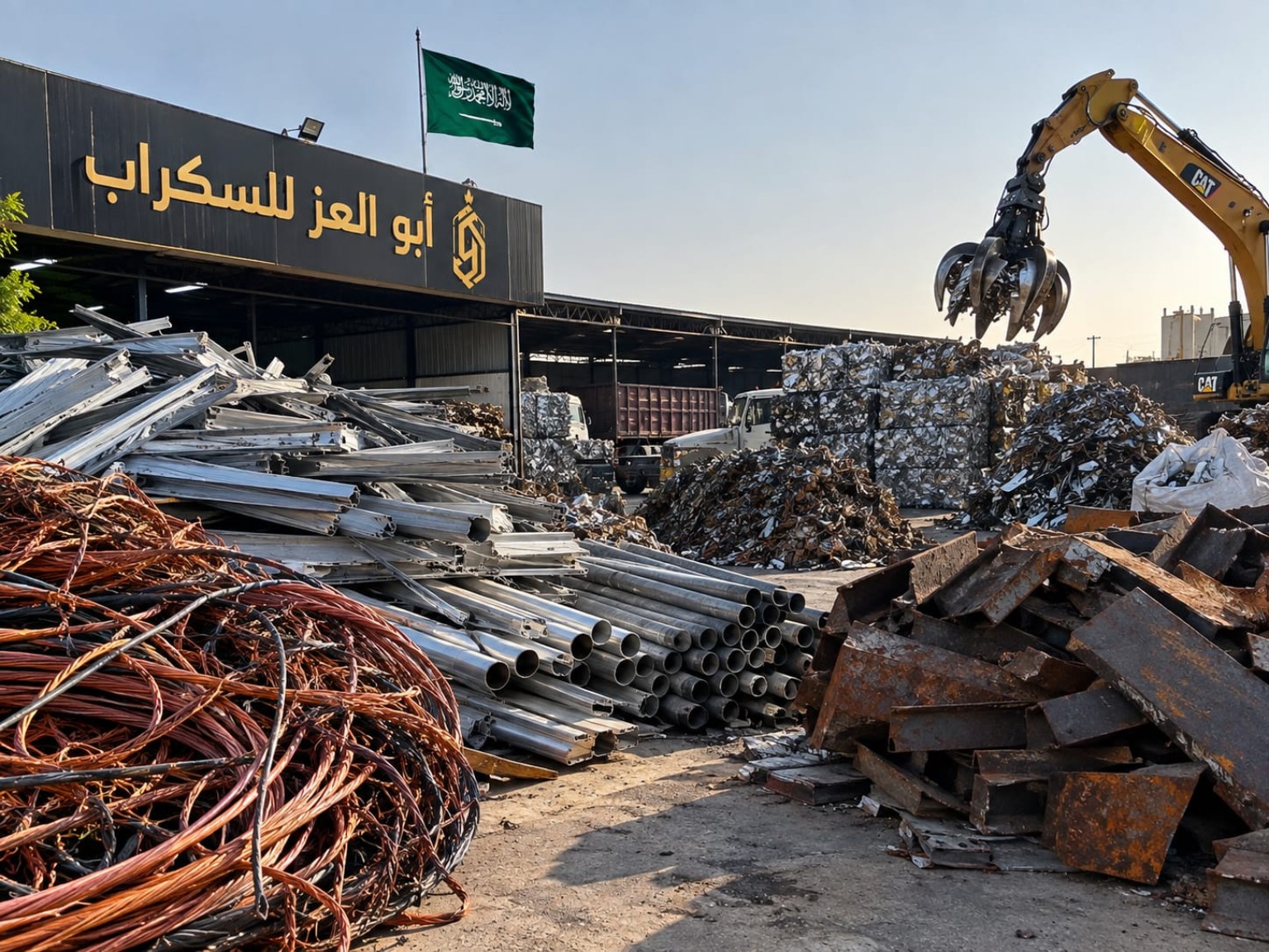 شراء سكراب ومعادن